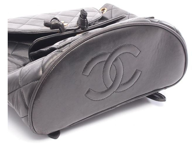 Zaino Matelassé CHANEL Nero - vista 7