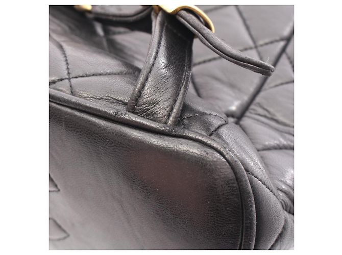 Zaino Matelassé CHANEL Nero - vista 8
