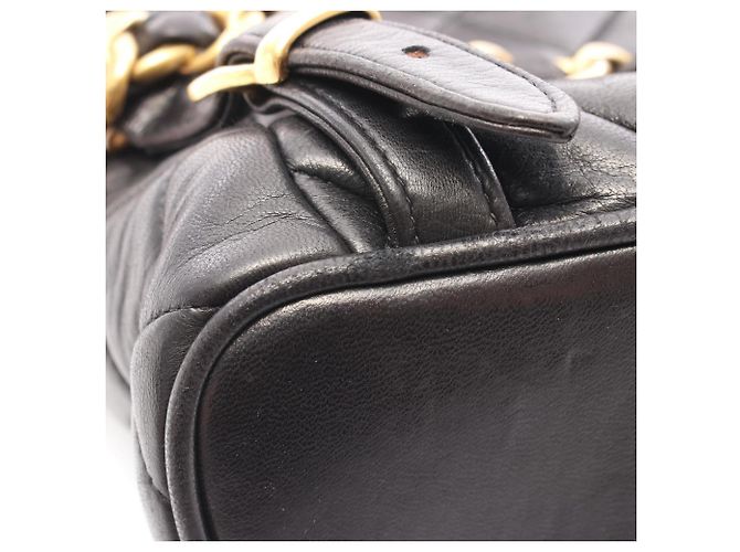 Zaino Matelassé CHANEL Nero - vista 9