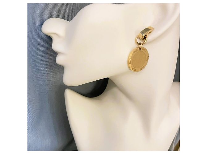 Iconici orecchini DOLCE & GABBANA modello “Flutter” gold plated D'oro - vue 10