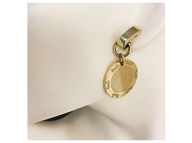 Iconici orecchini DOLCE & GABBANA modello “Flutter” gold plated D'oro - vue 4