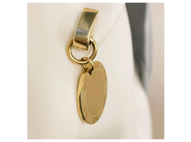 Iconici orecchini DOLCE & GABBANA modello “Flutter” gold plated D'oro - vue 6
