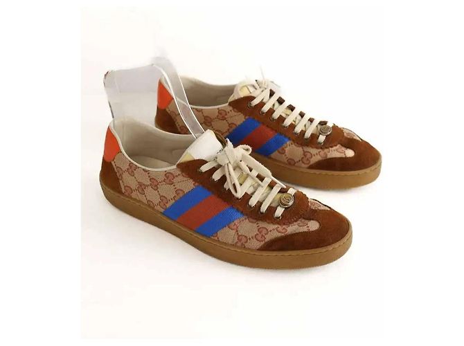 Gucci Sneakers marroni Marrone - vista 3