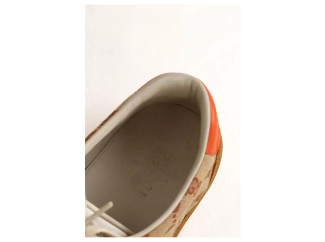 Gucci Sneakers marroni Marrone - vista 5