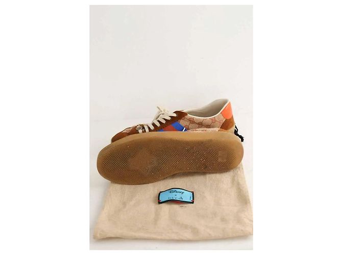 Gucci Sneakers marroni Marrone - vista 6
