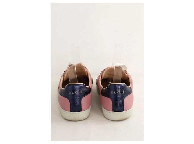Gucci Sneakers rosa - vista 2