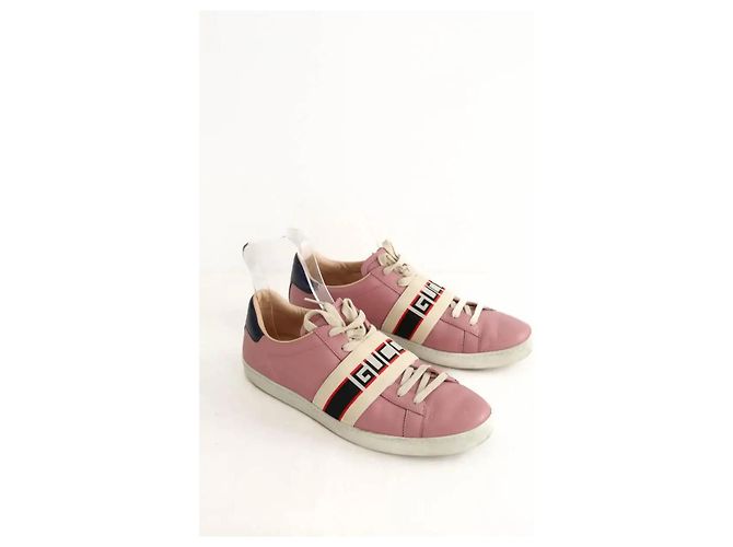 Gucci Sneakers rosa - vista 3