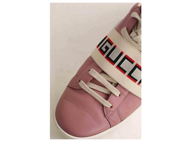 Gucci Sneakers rosa - vista 4
