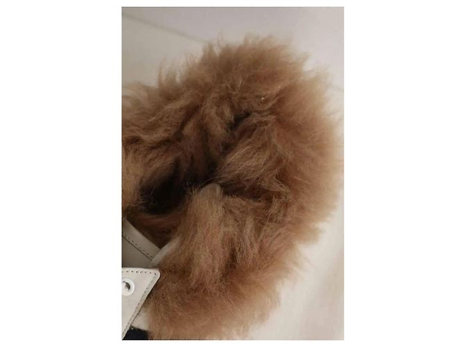 Gucci Sneakers basse in pelle bianche - view 5