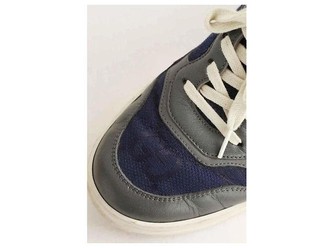 Gucci Sneakers grigi basse Grigio - vista 4