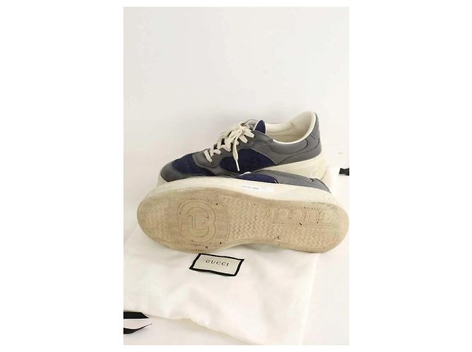 Gucci Sneakers grigi basse Grigio - vista 6