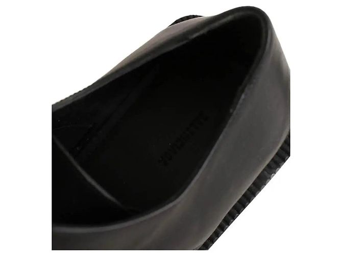Balenciaga Schwarze Leder Schnürschuhe - Ansicht 5