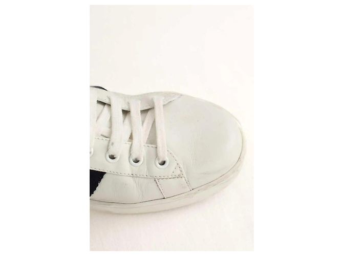 Gucci Sneaker basse in pelle bianche Bianco - vista 4
