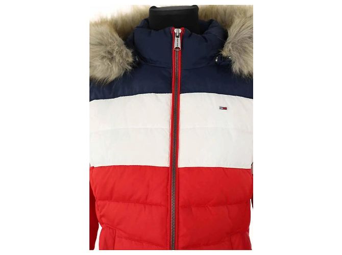 Tommy Hilfiger Chaqueta acolchada roja - vista 2