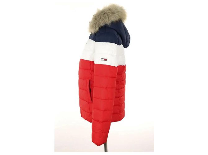 Tommy Hilfiger Chaqueta acolchada roja - vista 3