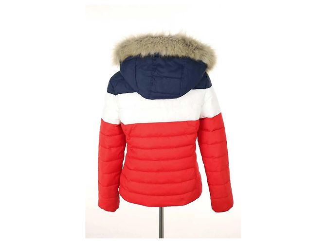 Tommy Hilfiger Chaqueta acolchada roja - vista 4
