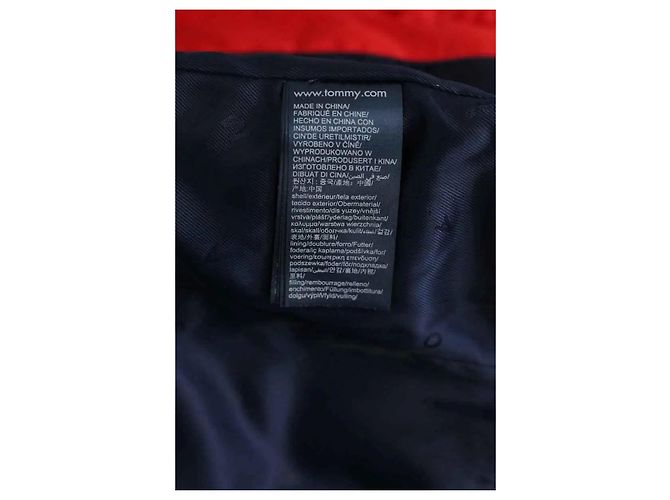 Tommy Hilfiger Chaqueta acolchada roja - vista 6