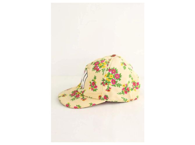 Gorra Gucci x New Era de algodón beige - vista 2