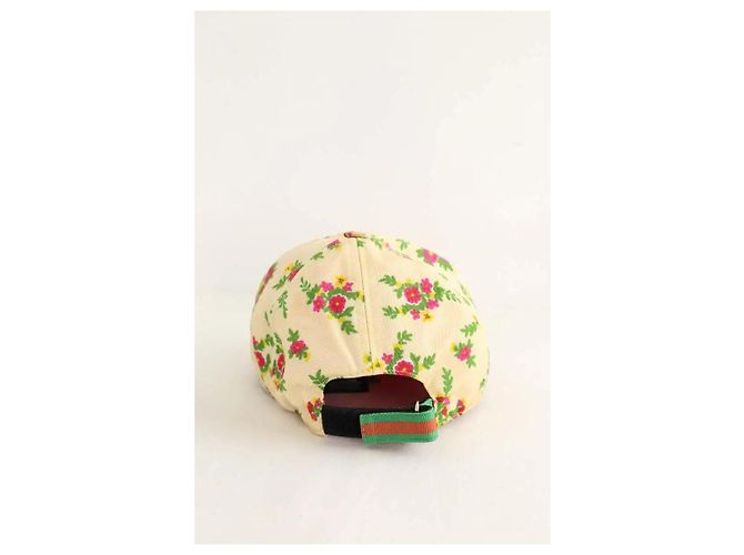Gorra Gucci x New Era de algodón beige - vista 3