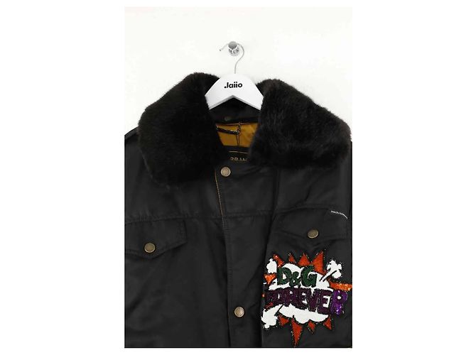 Dolce & Gabbana Giacca nera Nero - vista 2