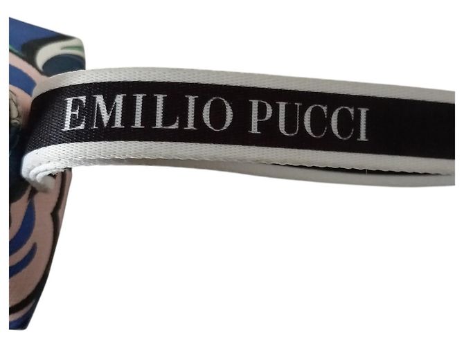 Beauty case da viaggio Emilio Pucci multicolore in tessuto - vista 14