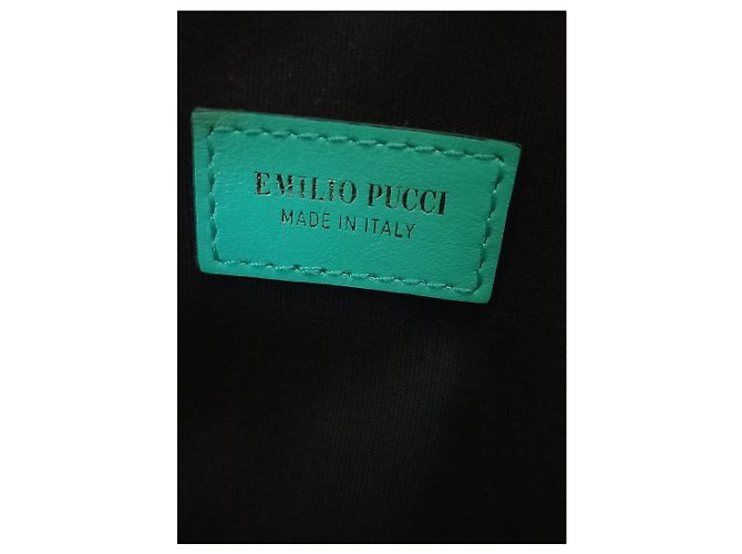 Beauty case da viaggio Emilio Pucci multicolore in tessuto - vista 17