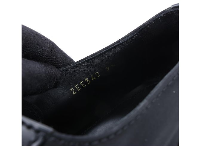 Prada Monolith Mokassins aus Nylon und Leder in Schwarz 2EE342, Größe 42 EU - Ansicht 11
