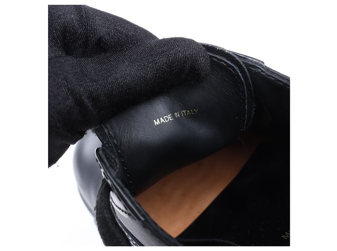 Prada Monolith Mokassins aus Nylon und Leder in Schwarz 2EE342, Größe 42 EU - Ansicht 12