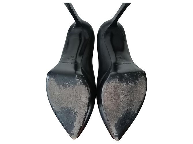 High Heels von Saint Laurent Schwarz - Ansicht 10