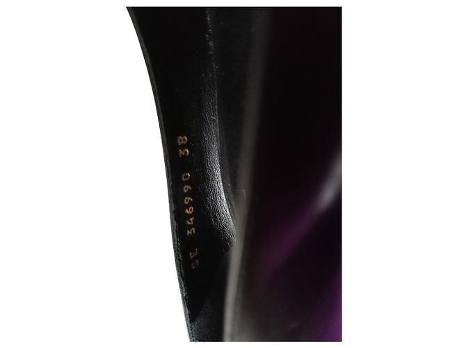 High Heels von Saint Laurent Schwarz - Ansicht 11