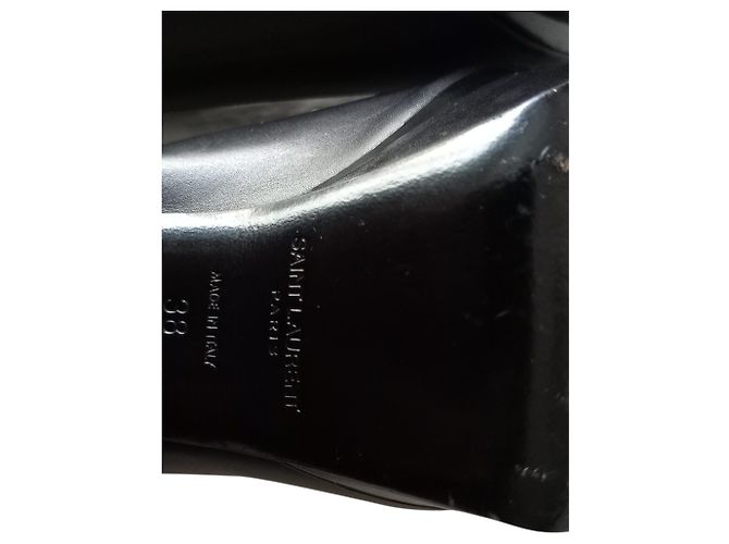High Heels von Saint Laurent Schwarz - Ansicht 14