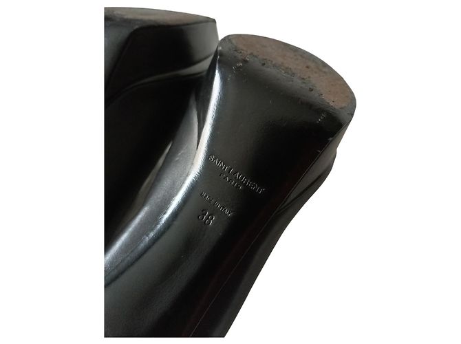 High Heels von Saint Laurent Schwarz - Ansicht 15