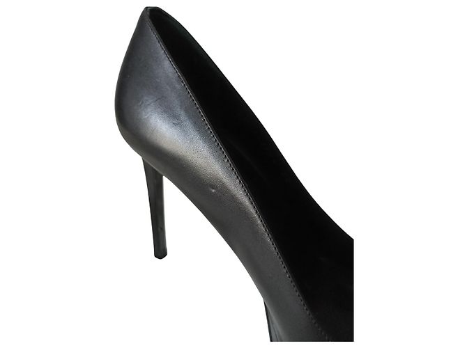 High Heels von Saint Laurent Schwarz - Ansicht 16