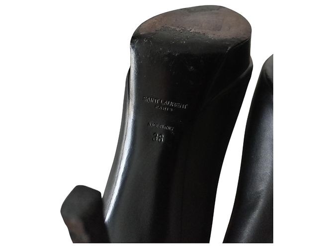 High Heels von Saint Laurent Schwarz - Ansicht 17