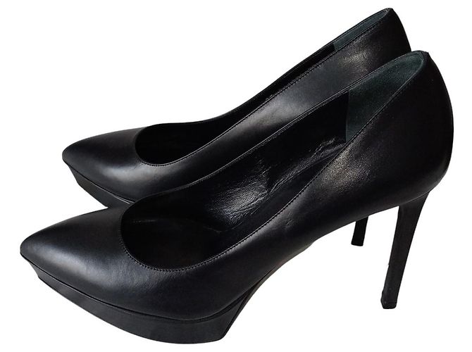 High Heels von Saint Laurent Schwarz - Ansicht 2