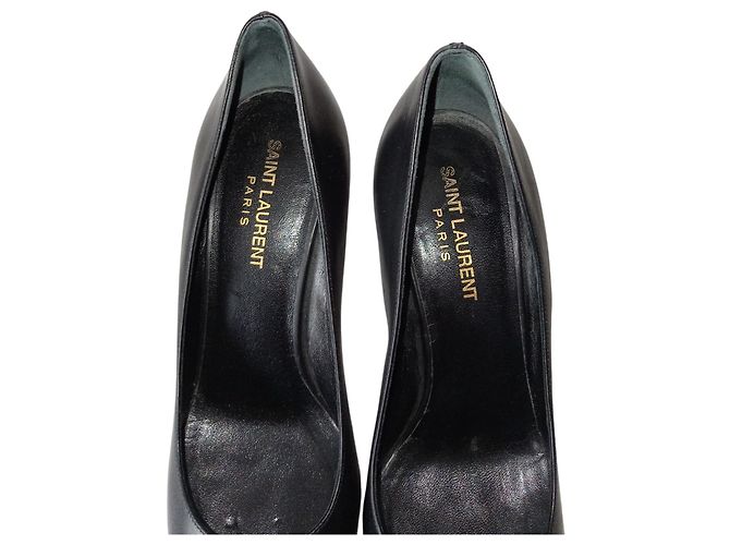 High Heels von Saint Laurent Schwarz - Ansicht 3