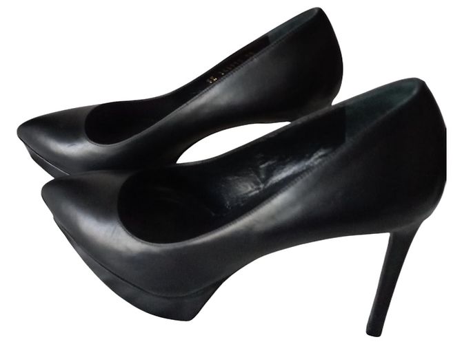 High Heels von Saint Laurent Schwarz - Ansicht 4