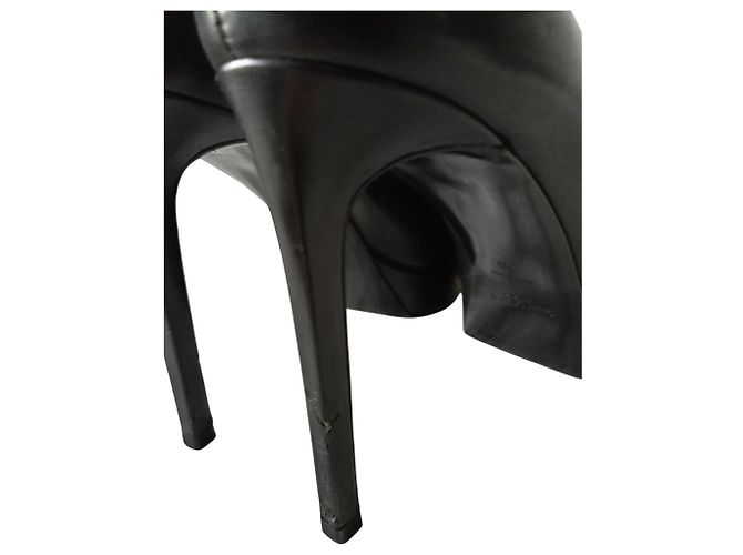 High Heels von Saint Laurent Schwarz - Ansicht 5