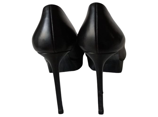 High Heels von Saint Laurent Schwarz - Ansicht 6