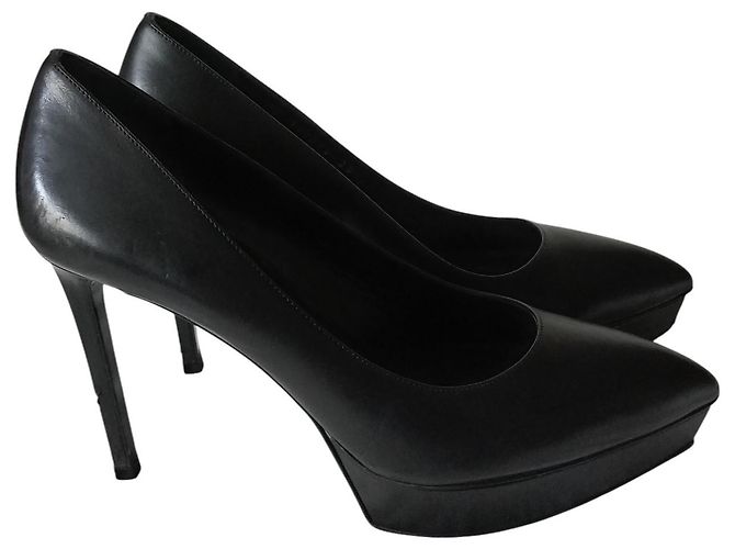 High Heels von Saint Laurent Schwarz - Ansicht 8