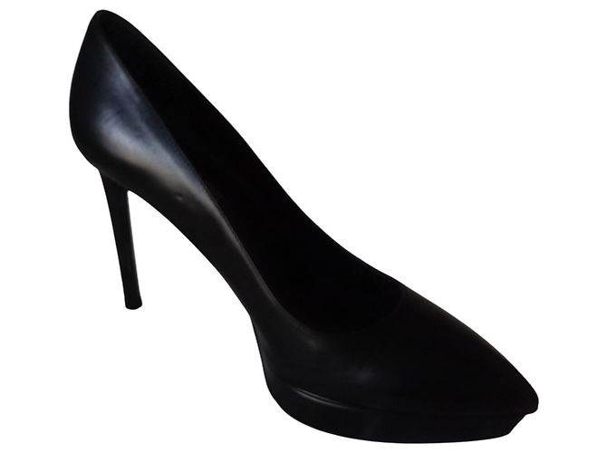 High Heels von Saint Laurent Schwarz - Ansicht 9