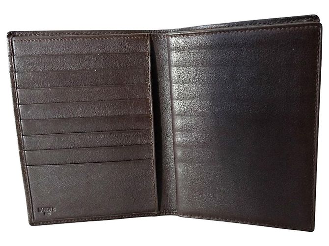 Cartera Loewe  Vintage Brown - view 4