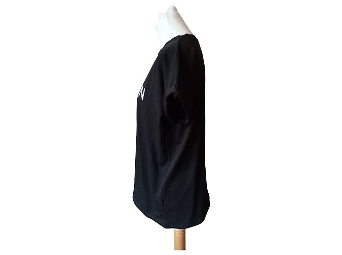 Camiseta Balmain de algodón negra Negro - vista 3