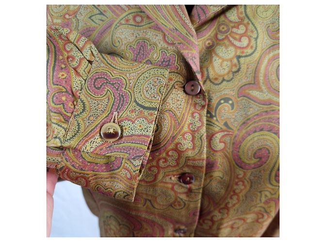 Camicia Etro vintage anni '70 Multicolore - vista 10