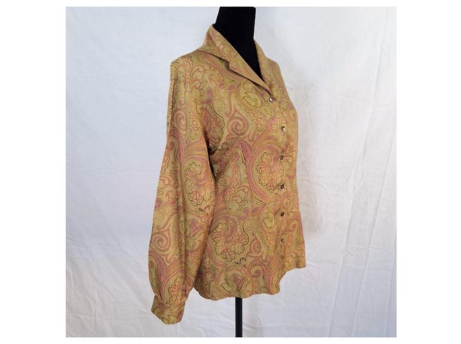 Camicia Etro vintage anni '70 Multicolore - vista 11