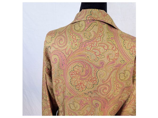 Camicia Etro vintage anni '70 Multicolore - vista 12
