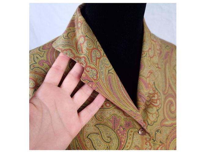 Camicia Etro vintage anni '70 Multicolore - vista 13