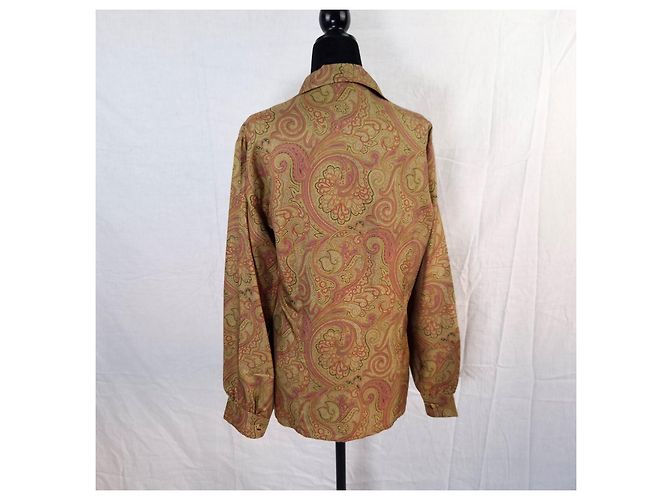 Camicia Etro vintage anni '70 Multicolore - vista 2