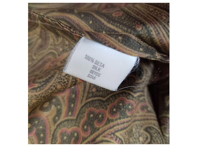 Camicia Etro vintage anni '70 Multicolore - vista 6