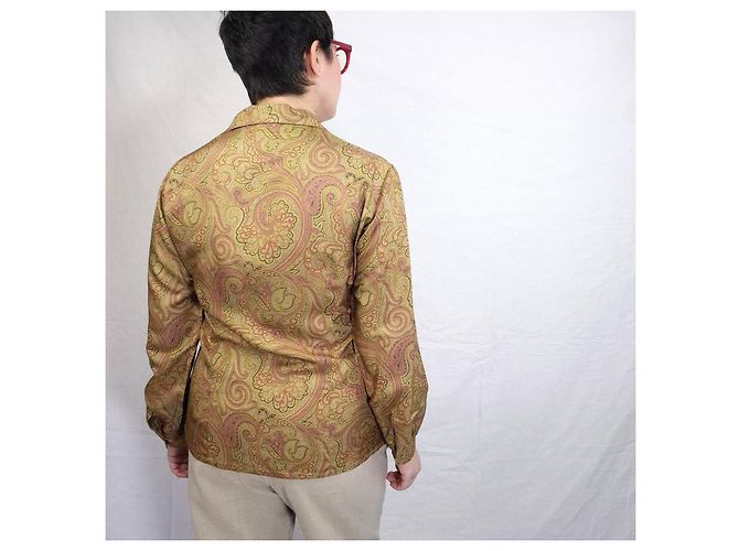 Camicia Etro vintage anni '70 Multicolore - vista 7